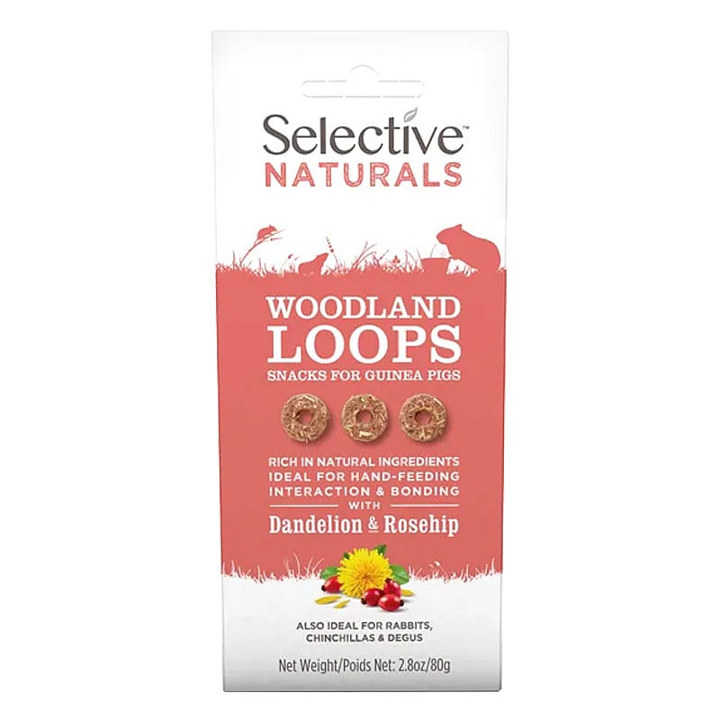 Supreme Science Selective Naturals Woodland Loops 80 gram