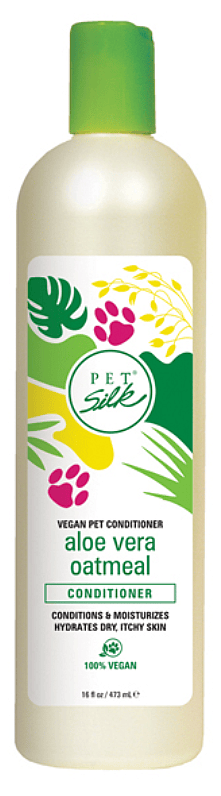 Pet Silk Aloe Vera Oatmeal Vegan