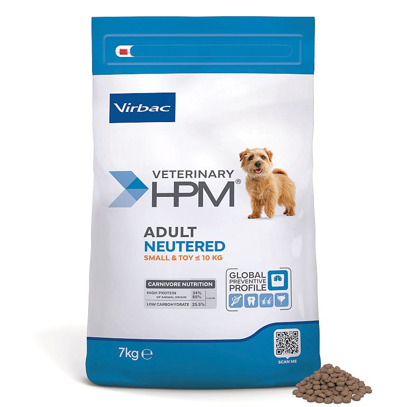 HPM Adult Neutered Dog Small & Toy 7 kg