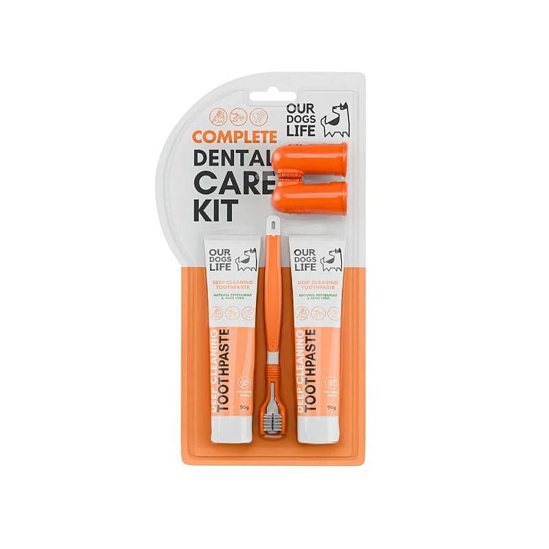 OurDogsLife Dental Kit Hond
