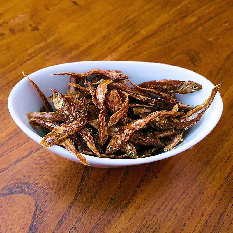 Dierapotheker Gedroogde Visjes