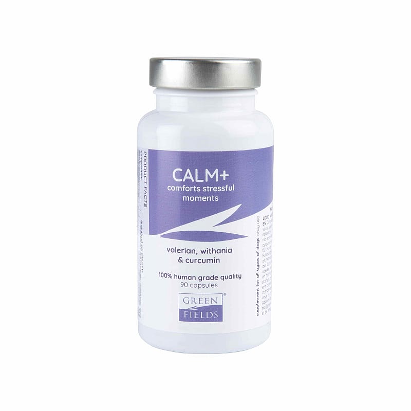 Greenfields Calm+ Stress Hond 90 Capsules