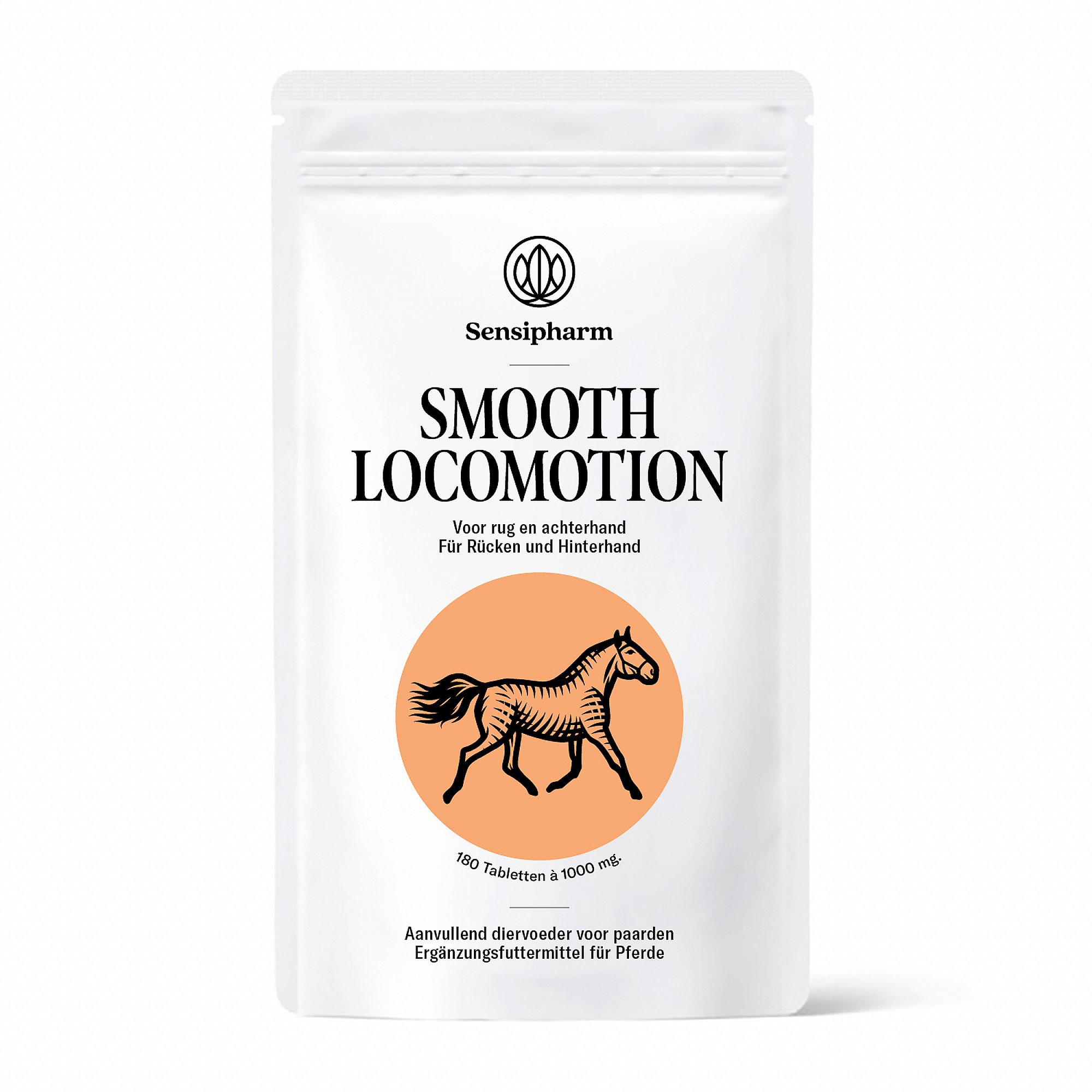 Sensipharm Smooth Locomotion Paard 180 tabletten