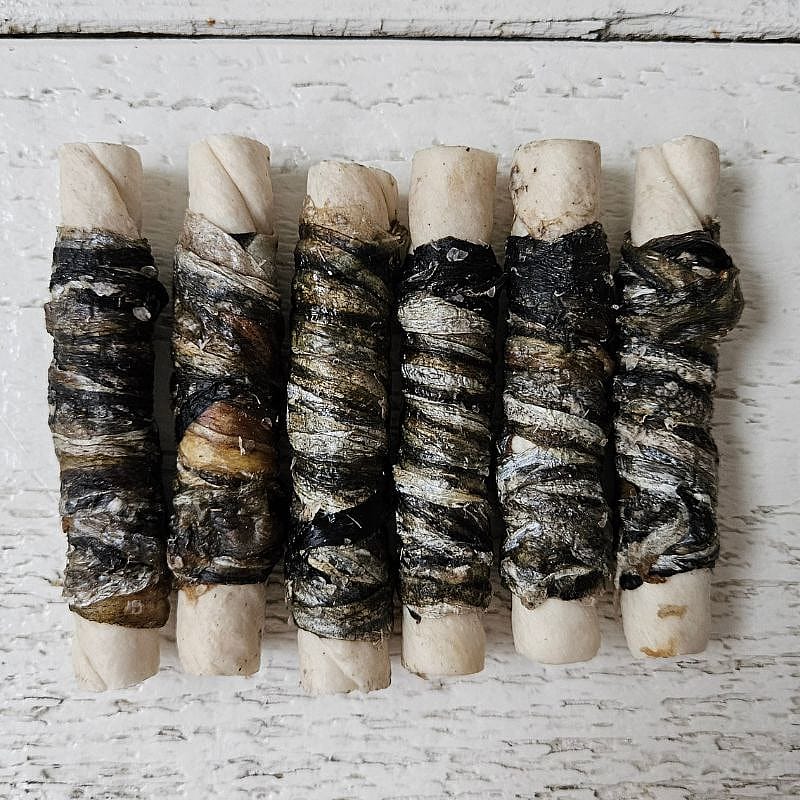 Dierapotheker Rollstick met Vishuid 6 stuks