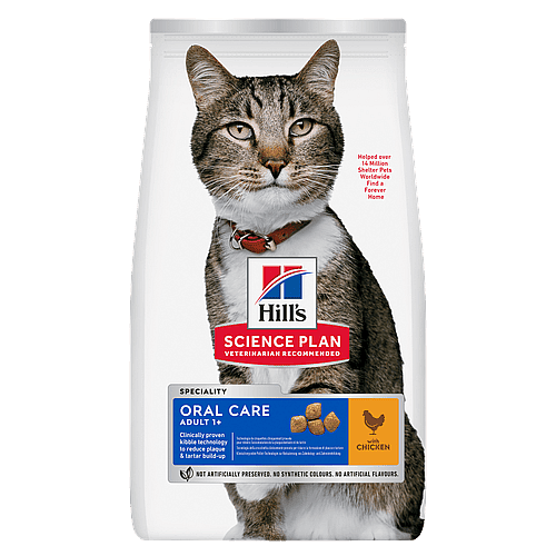 Hill's Science Plan Oral Care Adult Kattenvoer Kip