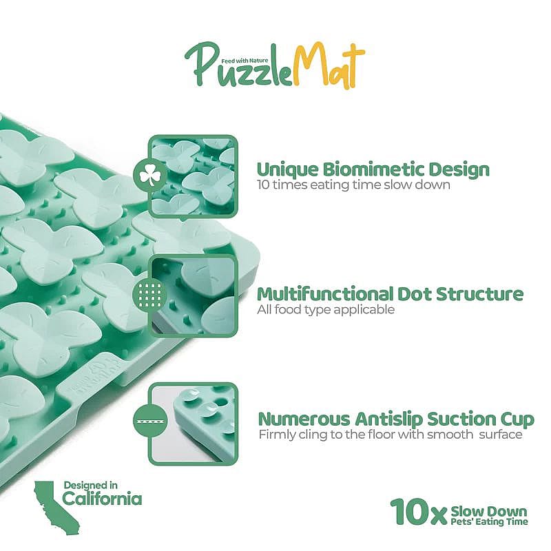 Puzzle Feeder Mat Hond