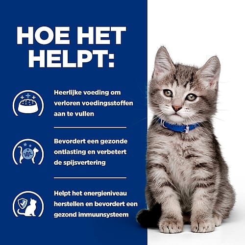 Hill's Prescription Diet ID Digestive Care Kittenvoer met Kip