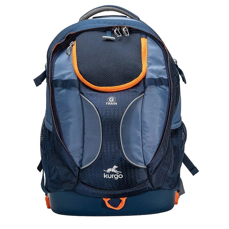 Kurgo G-Train Pack Rugzak Hond Navy