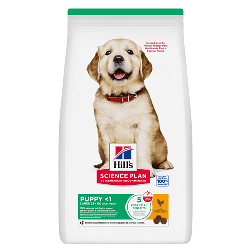 puppy food, dog food, Hill's Science Plan, puppy