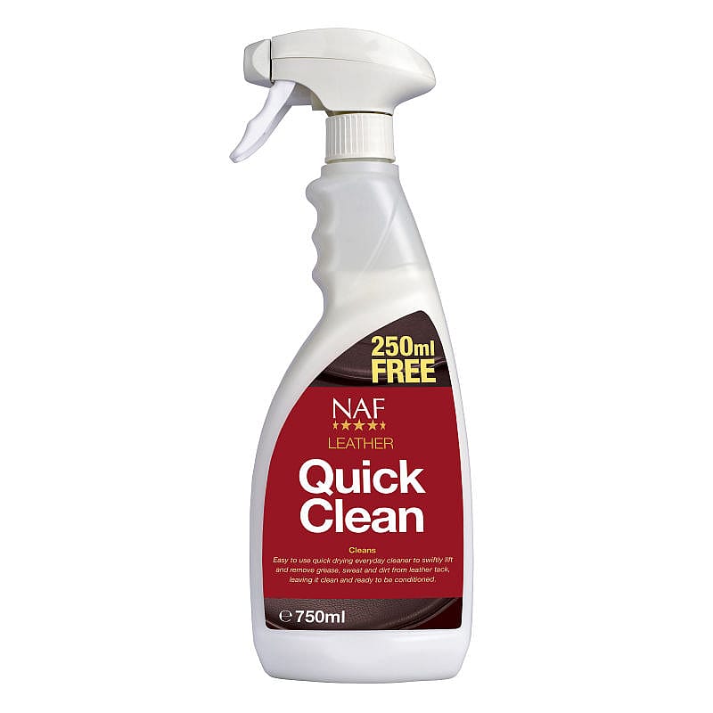 NAF Leather Quick Clean 750 ml – Snelle spray voor het reinigen van leder