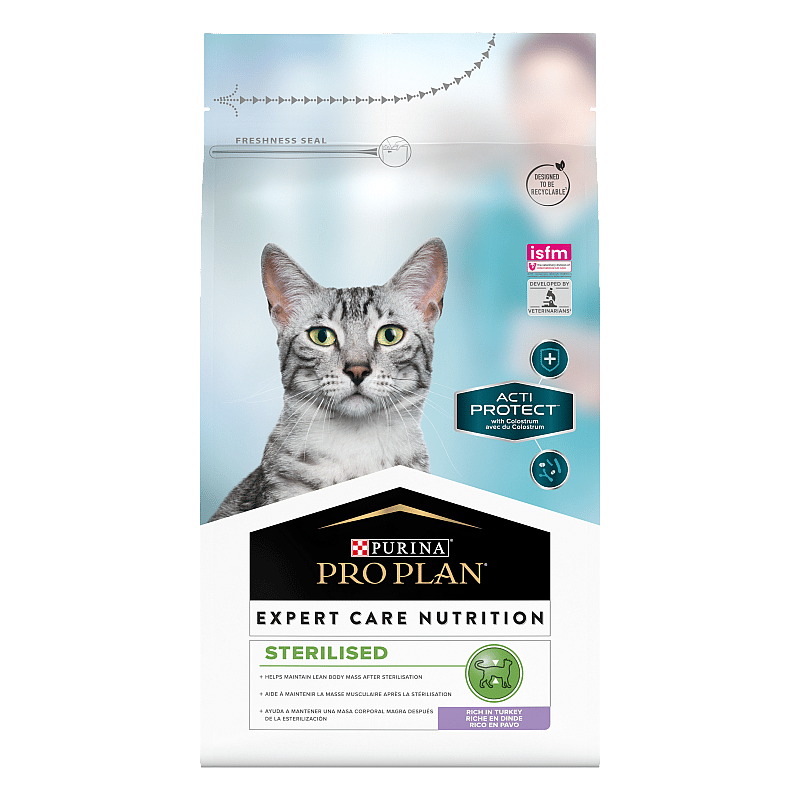 Purina Pro Plan Expert Care Cat Sterilised Kattenvoer Turkey
