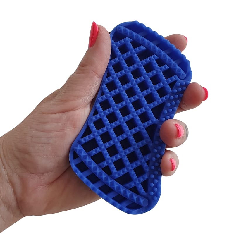 Pet+Me Borstel Cat Kort haar - Blauw