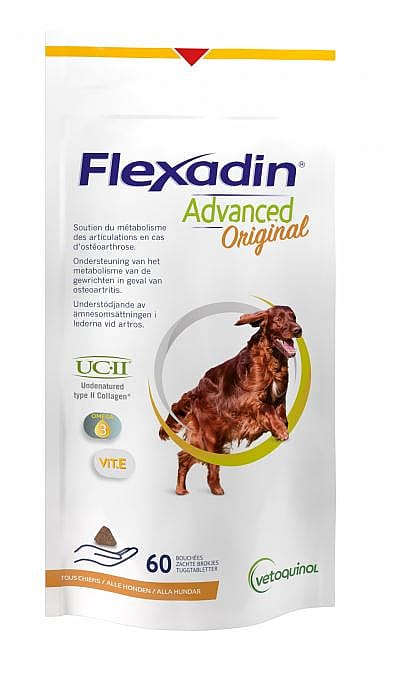 Flexadin Advanced Original Hond 60 stuks