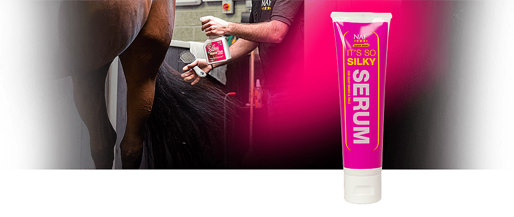 NAF It’s So Silky Serum 100 ml – Antiklit en glansserum voor manen en staart