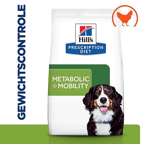 Hill's Prescription Diet Metabolic + Mobility Hondenvoer 4 kg