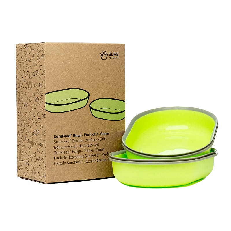 SureFeed Voerbakje voor Surefeed Microchip Pet Feeder 2 stuks Groen