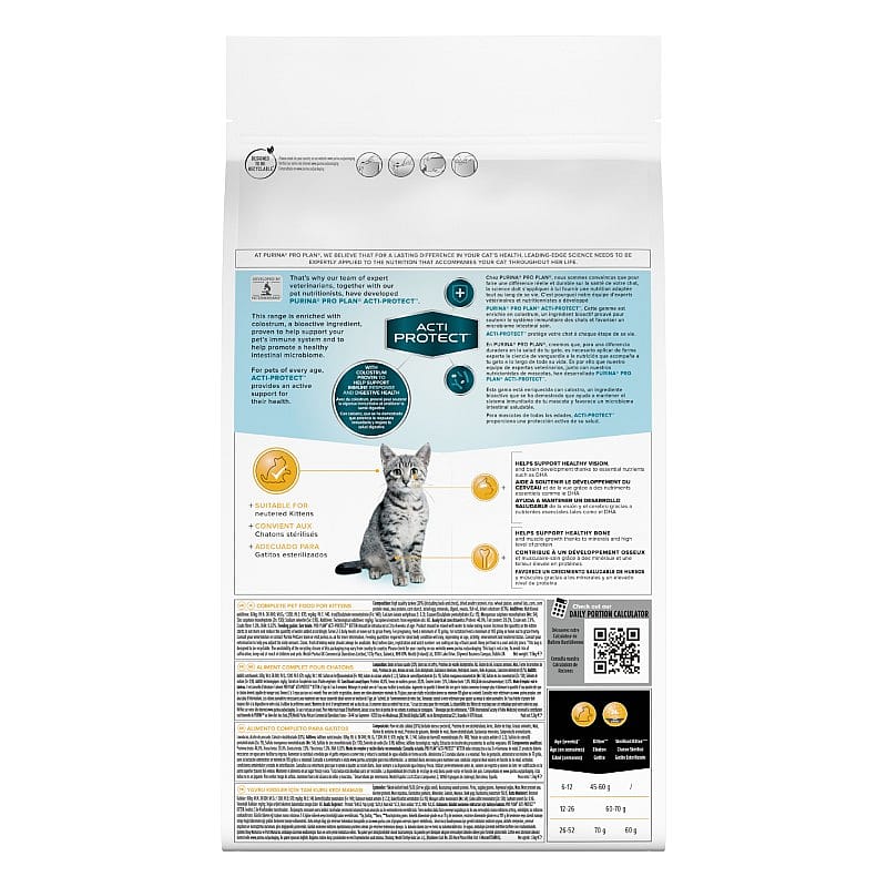 Purina Pro Plan Expert Care Cat Kitten Kattenvoer Turkey 1.5 kg