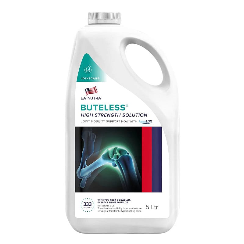 Equine America Buteless High Strength Paard 5 liter