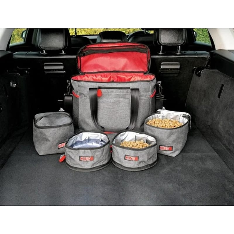 KONG Travel Bag 5-Delige Reistas Hond