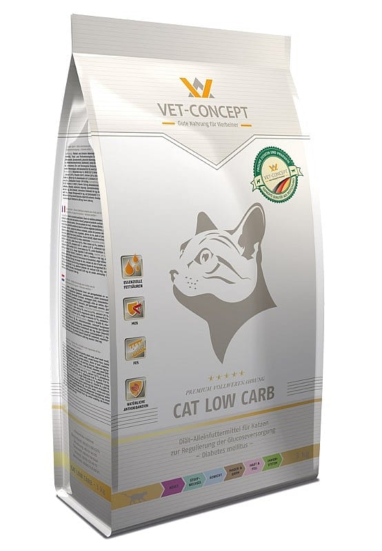 Vet-Concept Low Carb Kattenvoer