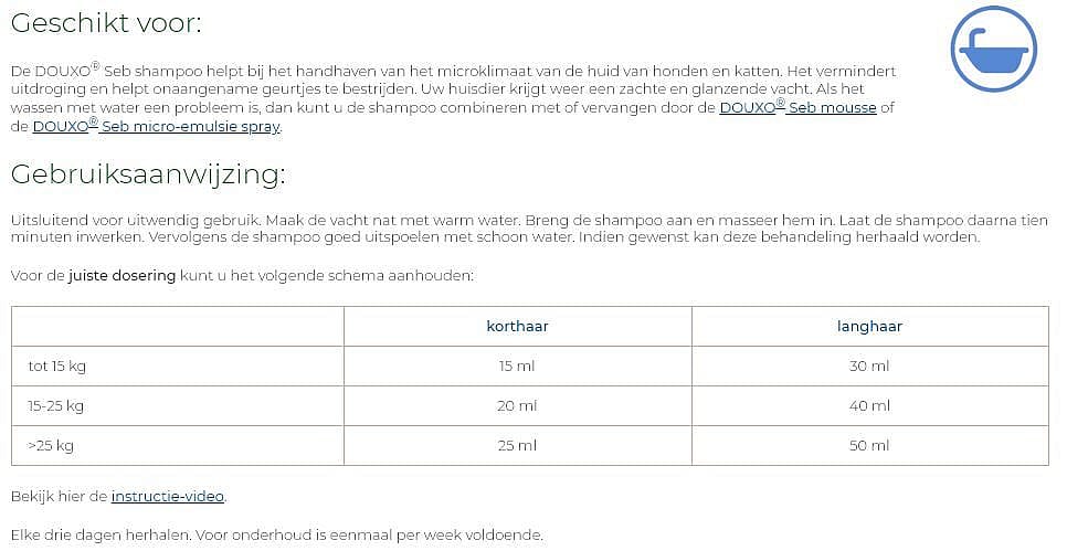 Douxo S3 Seb Shampoo - 200 ml