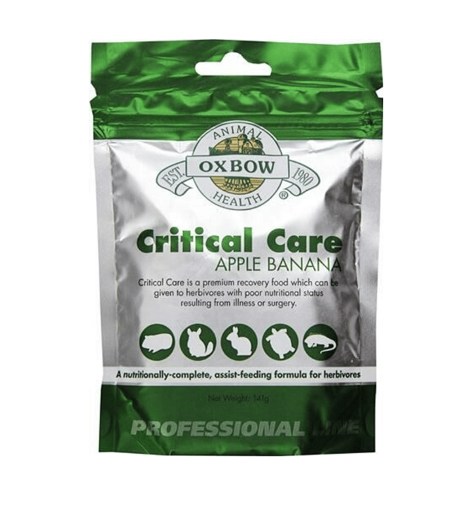 Critical Care Herbivore Apple Banana 141 gram