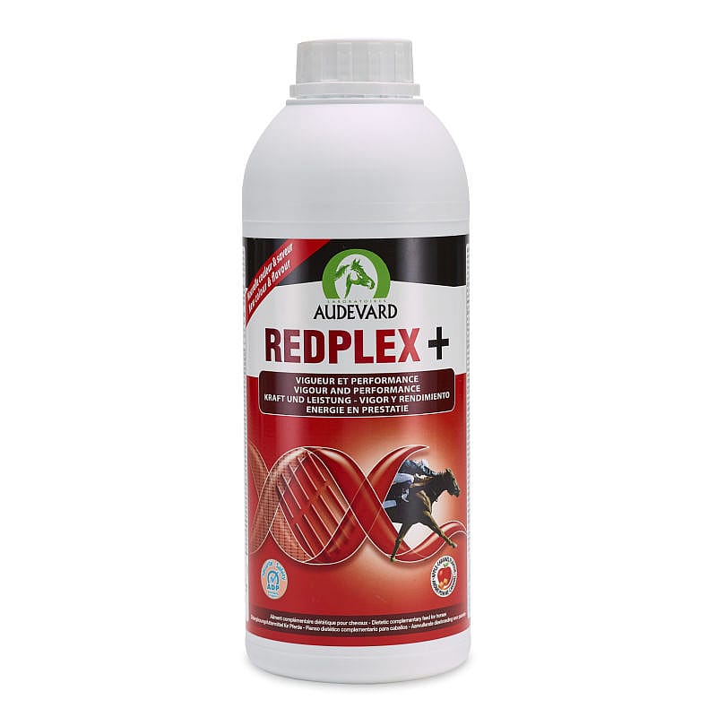 Audevard Redplex+ Herstel Paard 1 liter
