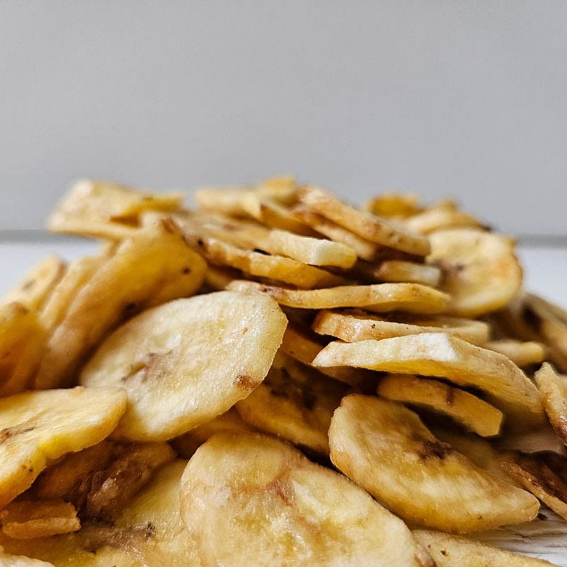 AE - Dierapotheker Banaan Schijfjes Snack 150 gram