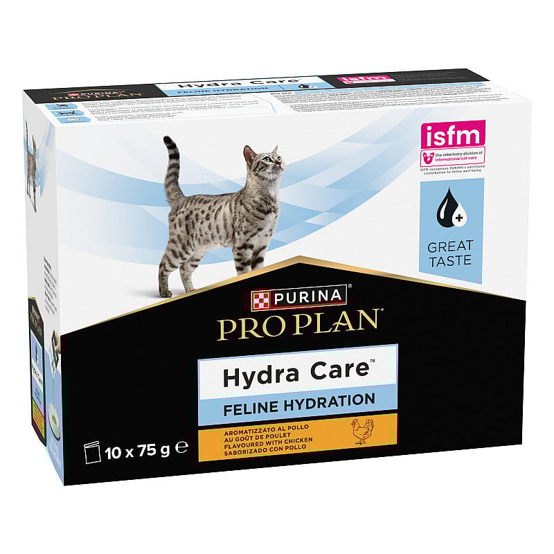 Purina Pro Plan HC Hydra Care Kat 10 x 75 gram maaltijdzakjes