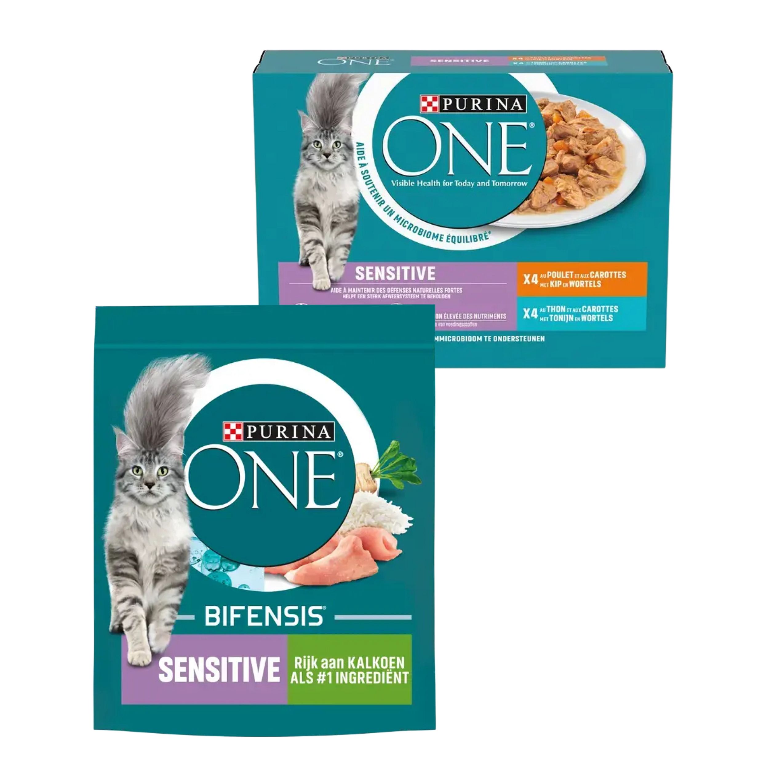 Purina One Sensitive Adult Kat
