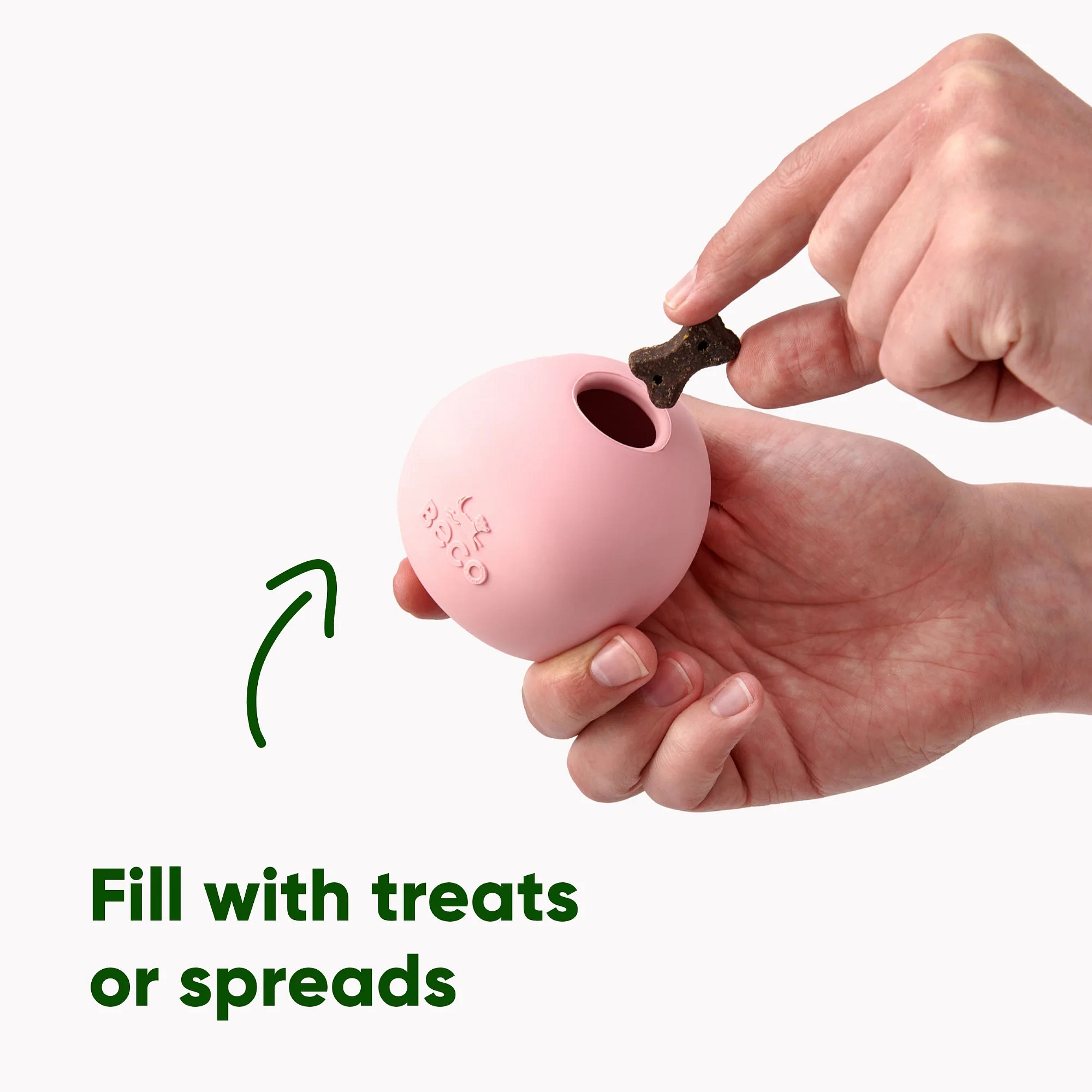 voerbak, dingetje, snack houder, voerbakje, speeltjesvuller