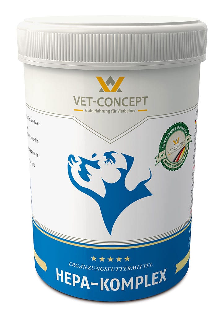 Vet-Concept Hepa Complex Lever Hond 500 gram