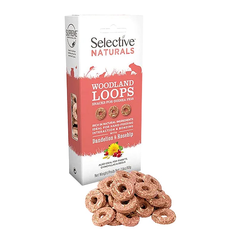 Supreme Science Selective Naturals Woodland Loops 80 gram