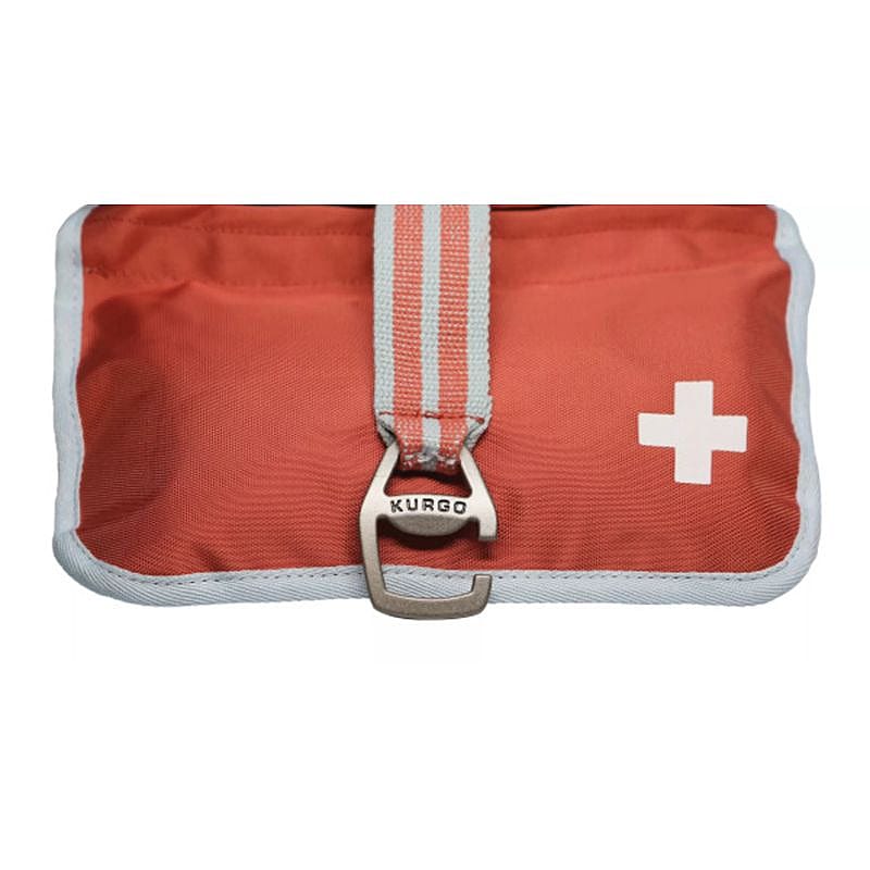 Kurgo First Aid Kit Paprika – EHBO-set voor honden (50-delig)
