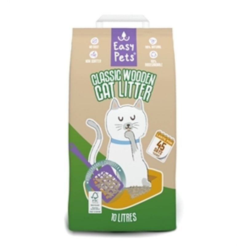 kattebak, klassieke houten kattenbakvulling, kattenlitter, klonterende kattenbakvulling, 10 liter