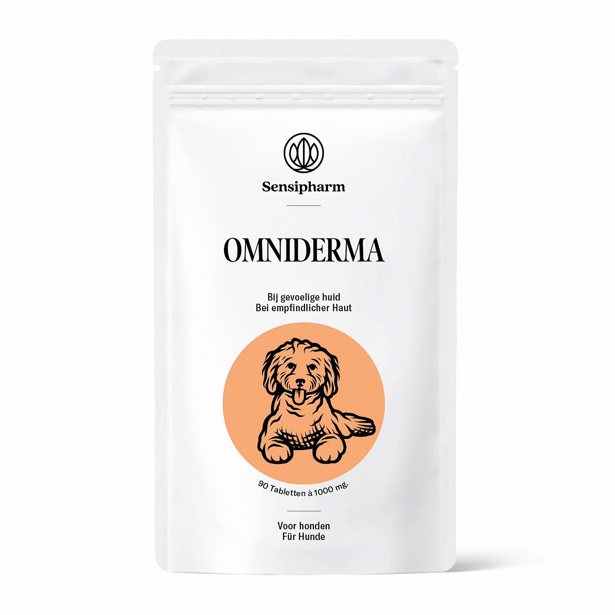 Sensipharm Omniderma Hond 90 tabletten