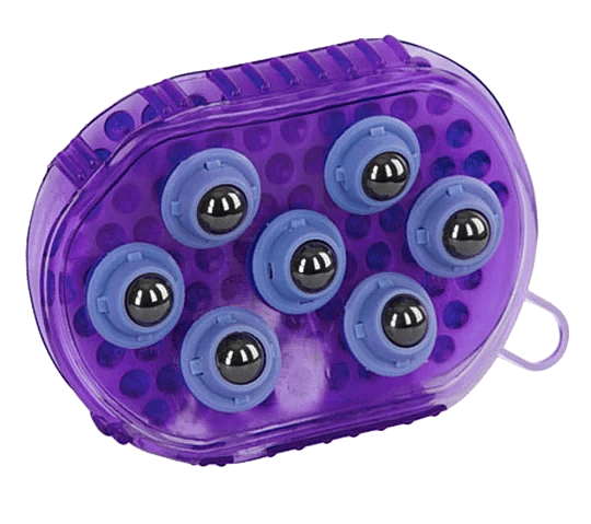 Borstel-magneet-massage-paars Borstel Magneet Massage Paard