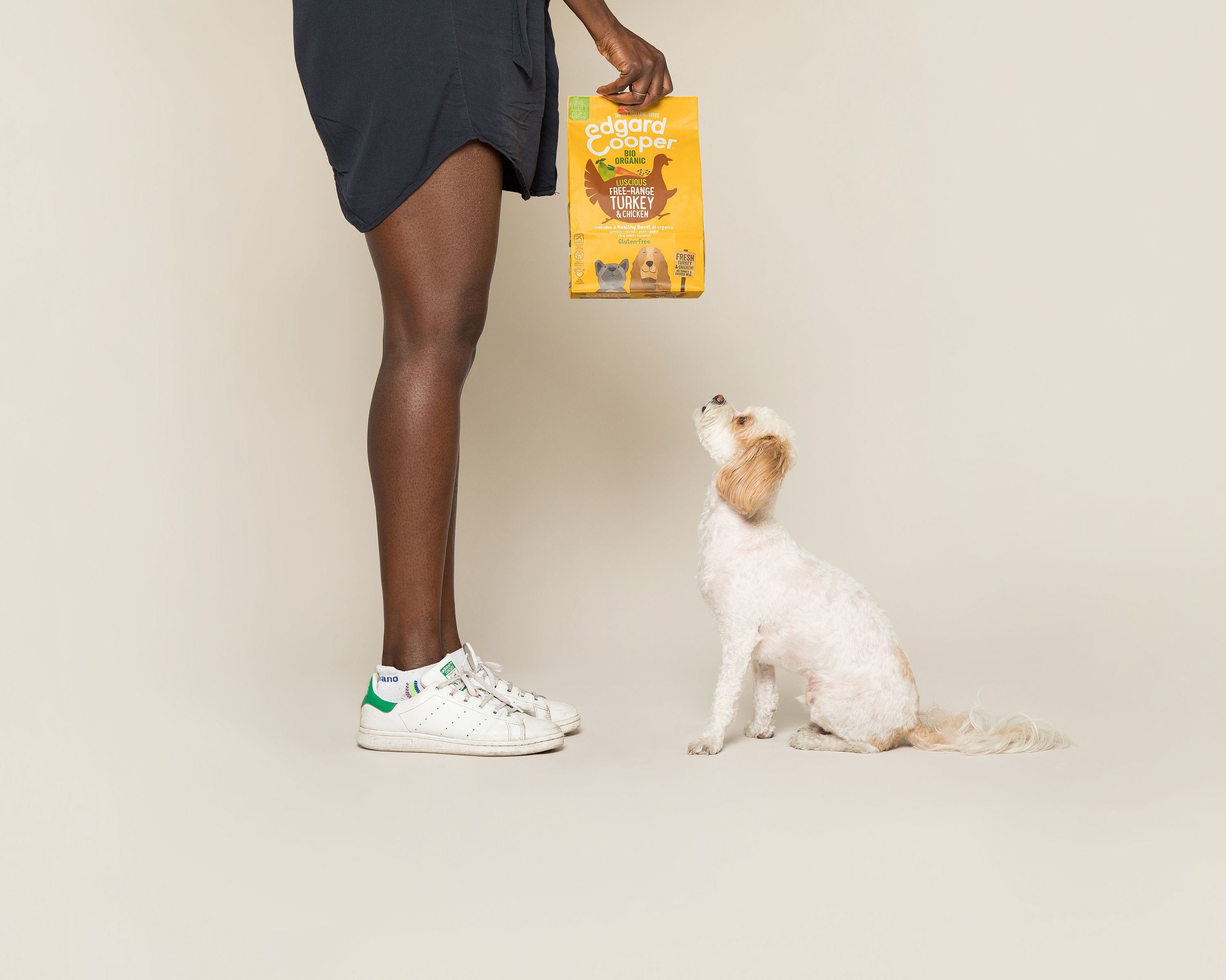 Edgard & Cooper Adult Hondenvoer Biologisch Verse Kalkoen en Kip