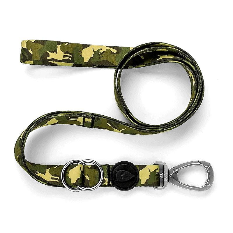 Morso Verstelbare Hondenriem Gerecycled Medium Full Metal Dog