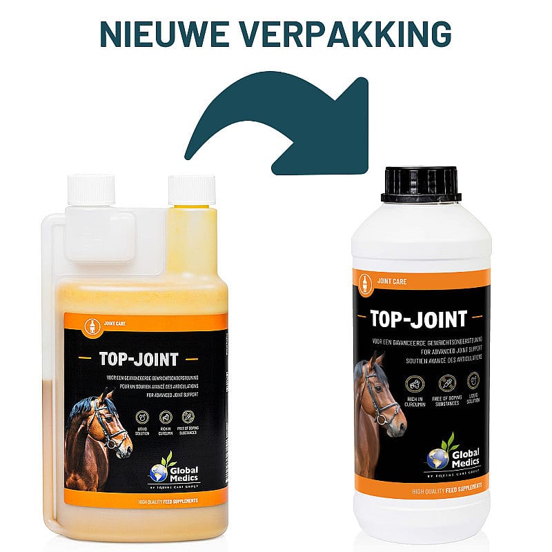 Global Medics Top Joint Gewricht Paard 1 liter