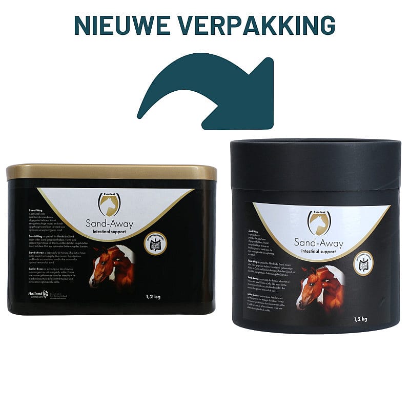 Excellent Zand-Weg 6 x 200 gram