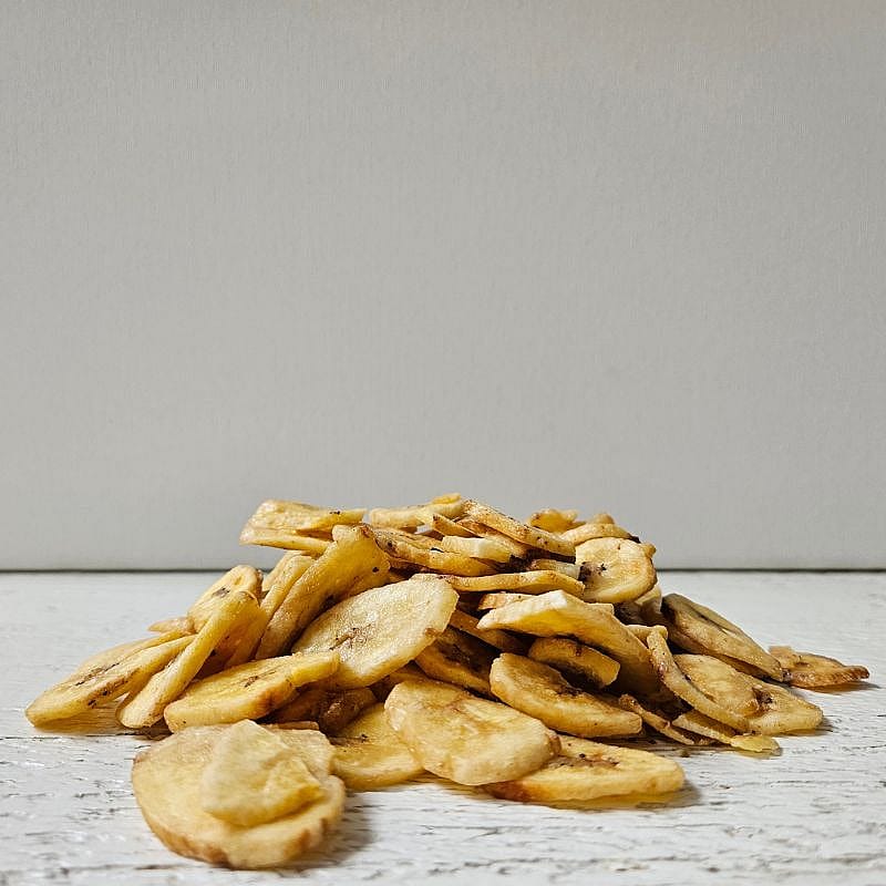 Dierapotheker Banaan Schijfjes Snack 150 gram