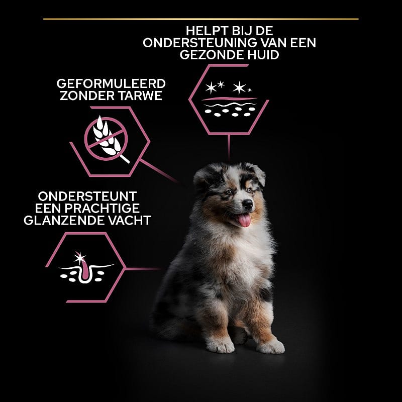 Purina Pro Plan Medium Puppy Sensitive Skin Hondenvoer Zalm 12 kg