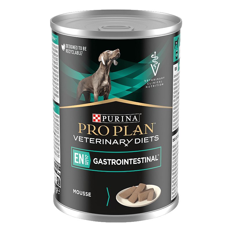 Purina Pro Plan Veterinary Diets Canine EN Gastrointestinal Hondenvoer 12 x 400 gram natvoer