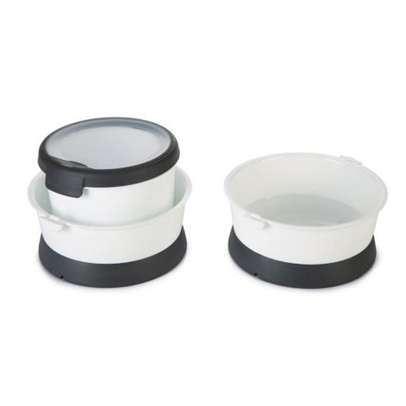 Beeztees Curver Drink- En Voerbak Reisset Hond Kat