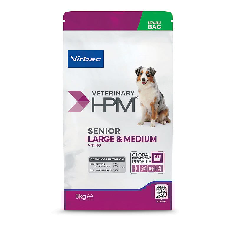 HPM Senior Large & Medium Dog 3 kg