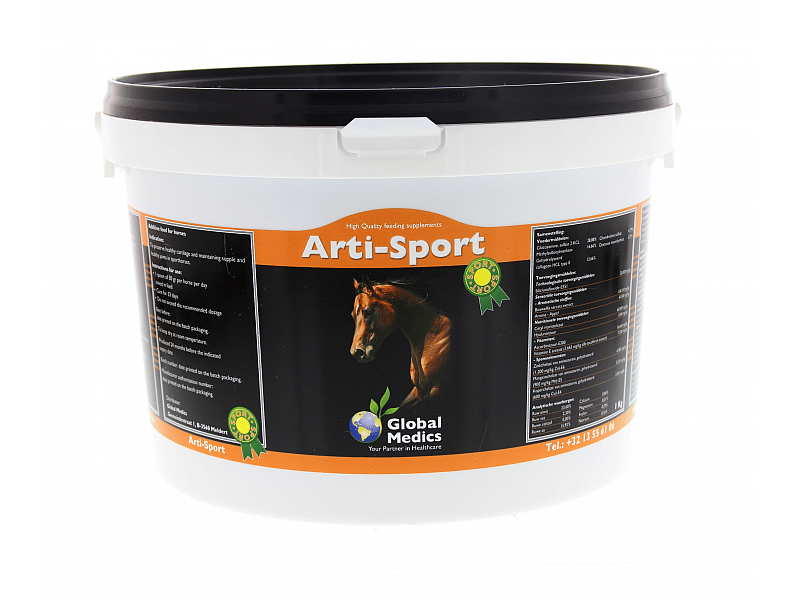 Global Medics Arti Sport Gewrichten Paard 1 kg