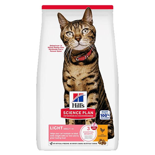 kat, kattenvoer, licht, kibble, vetra