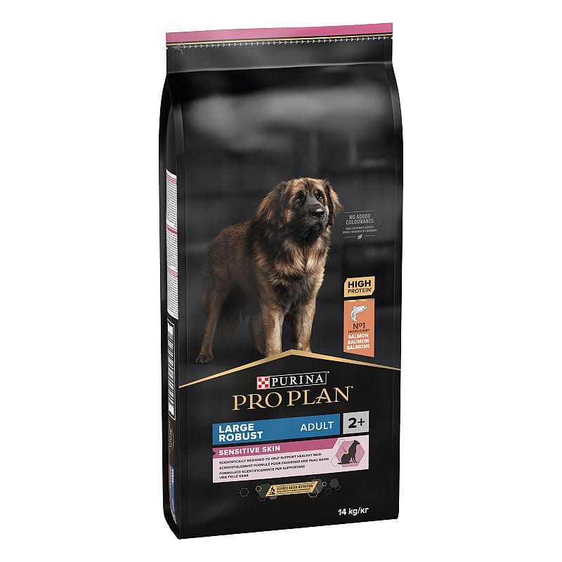 Purina Pro Plan Large Robust Adult Sensitive Skin Hondenvoer 14 kg