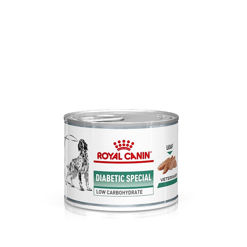Royal Canin Diabetic Special Natvoer Hond 12 x 195 gram blikjes